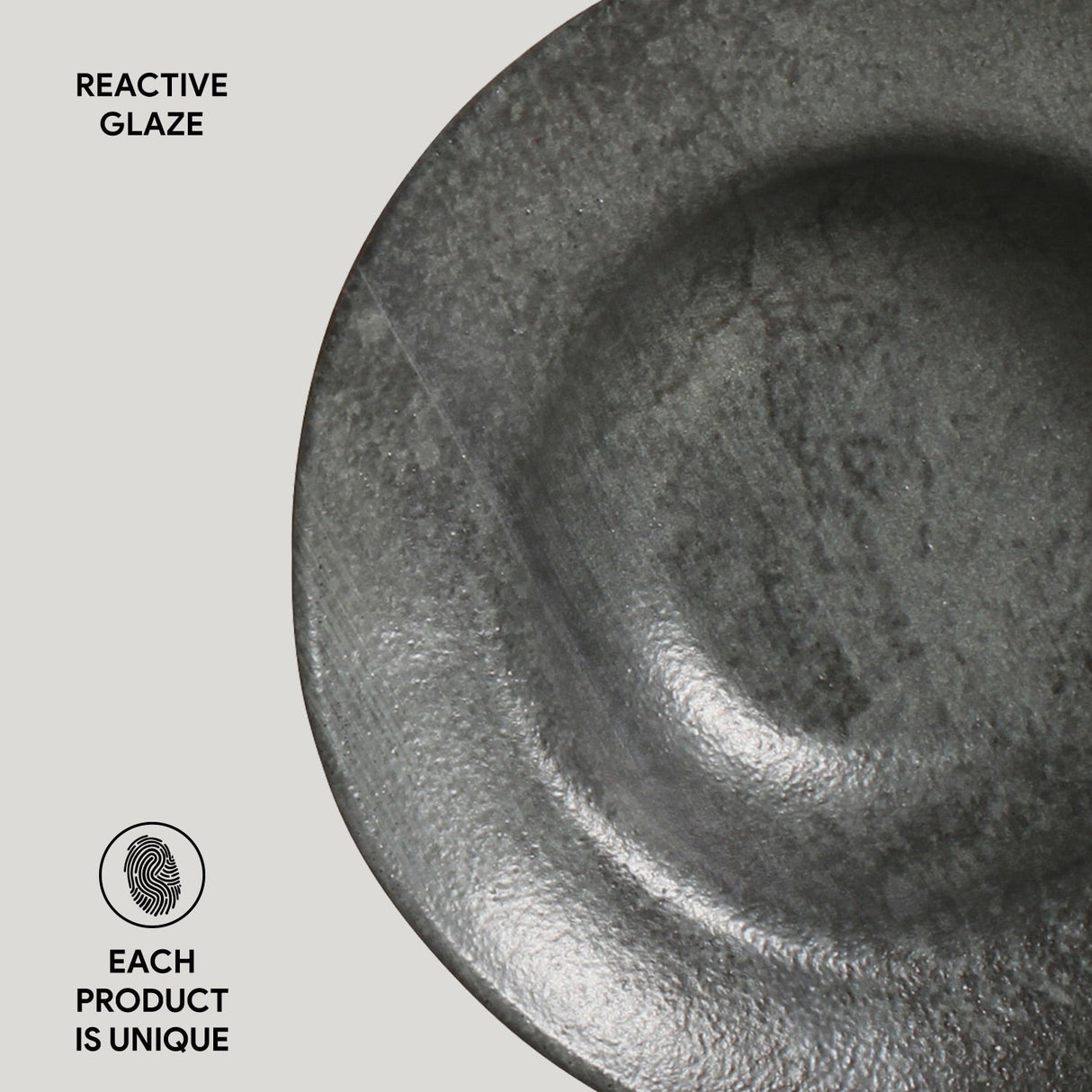 Dessert/Deep Rim Plate Set of 4