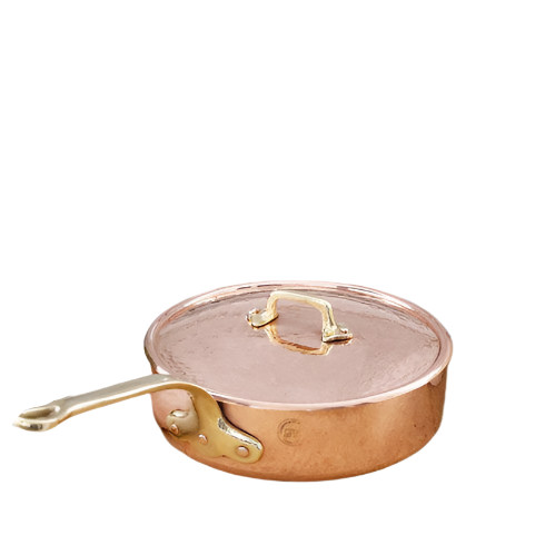 Copper Medium Sauté Pan | Vintage Inspired - Sumiye Co