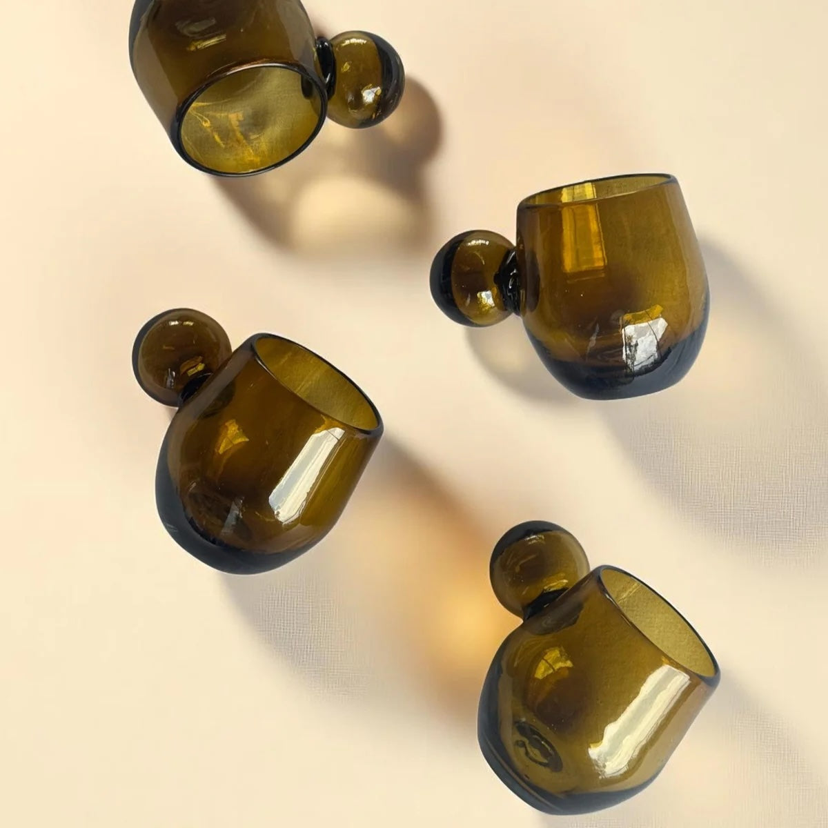 Roo Glassware (Set of 4) | Artisanal Glasswork
