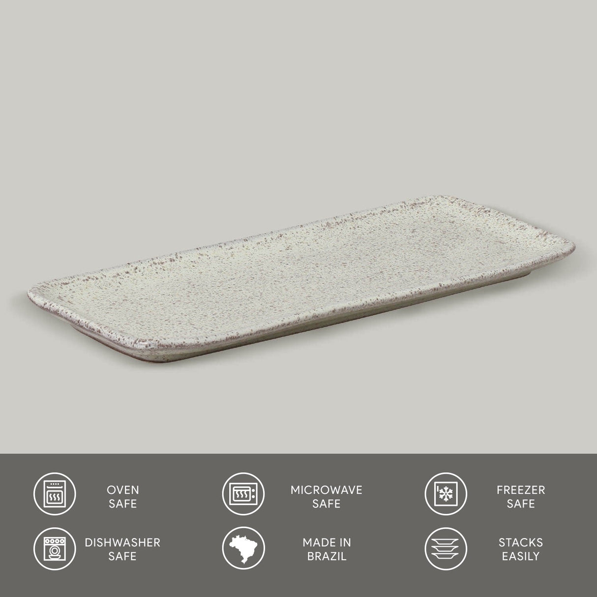Rectangular Platter Medium Set of 4