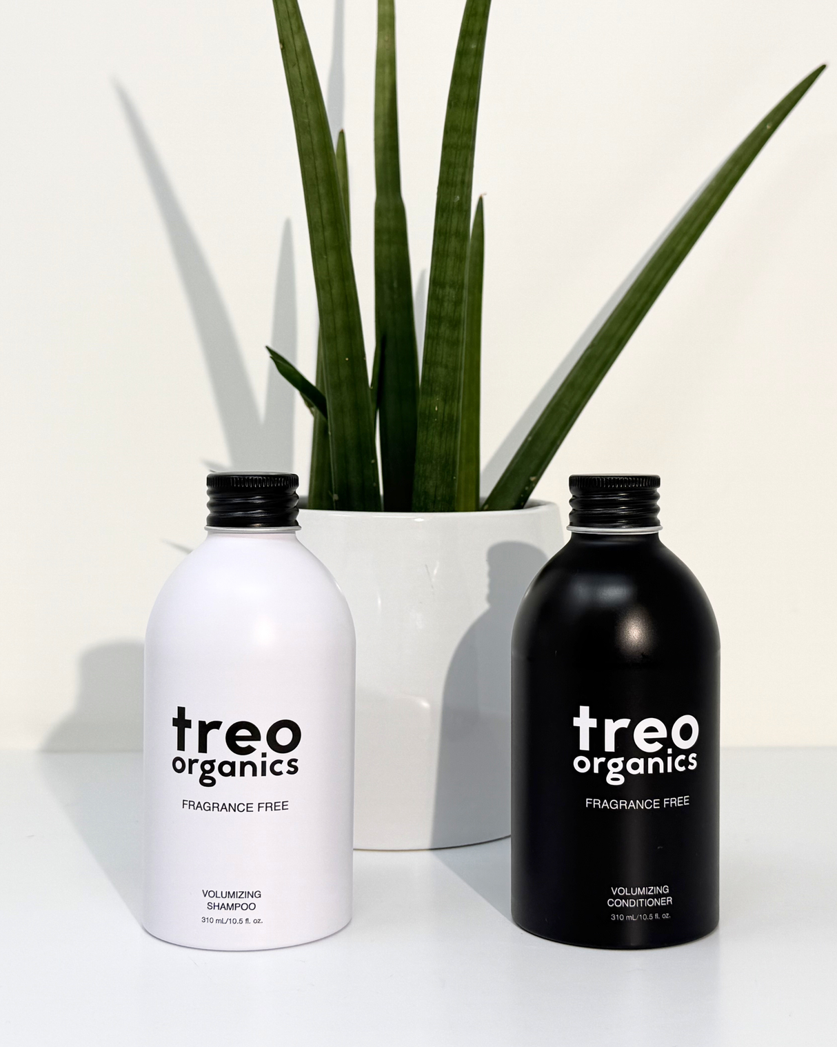 Fragrance-Free Volumizing Shampoo & Conditioner Duo