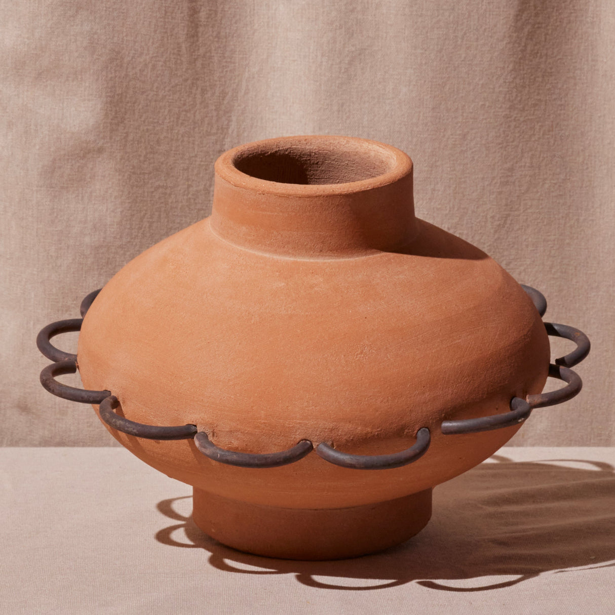 Eli Terracotta Vessel - Sumiye Co