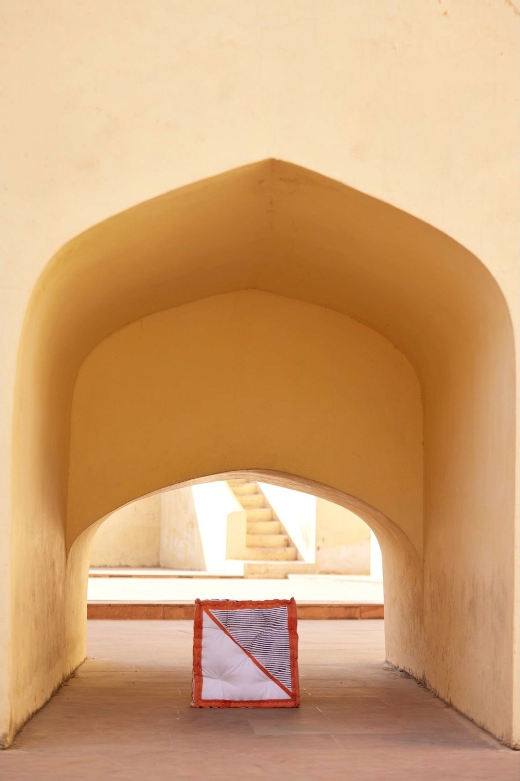 Bauhaus Floor Cushion - Sumiye Co