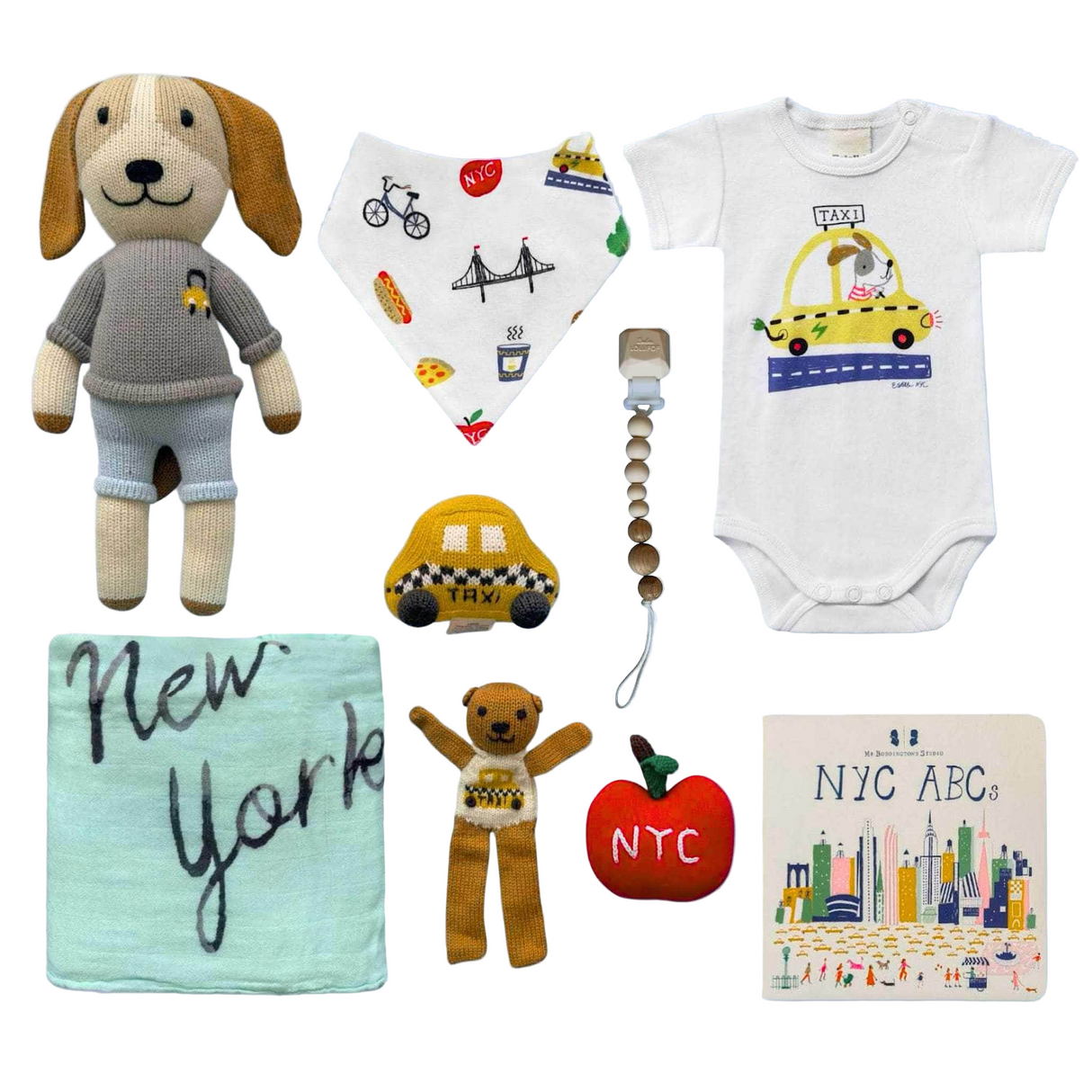 Baby New Yorker Gift Set - Sumiye Co