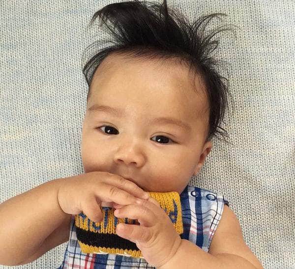 New York City Baby Gift Set - Organic Newborn Toy Knit Rattles | Taxi, Metro Card, & Subway Train - Sumiye Co