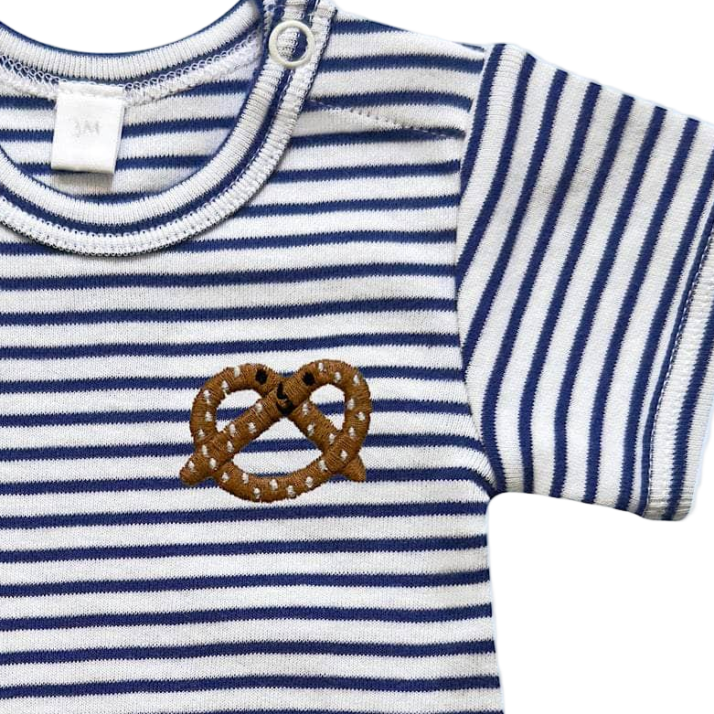 Embroidered Baby Onesie - Sumiye Co