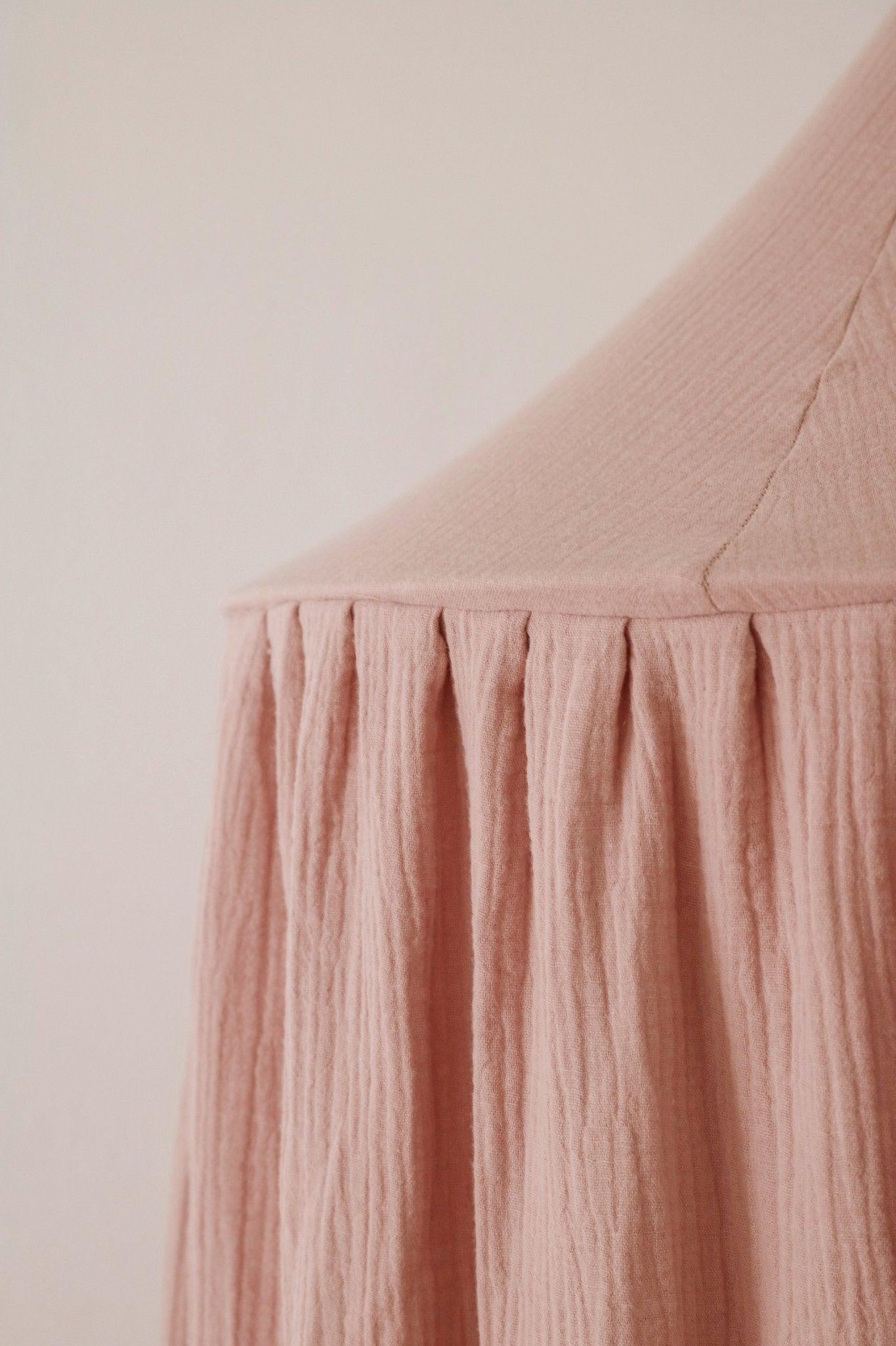 “Baby pink” Canopy by Moi Mili