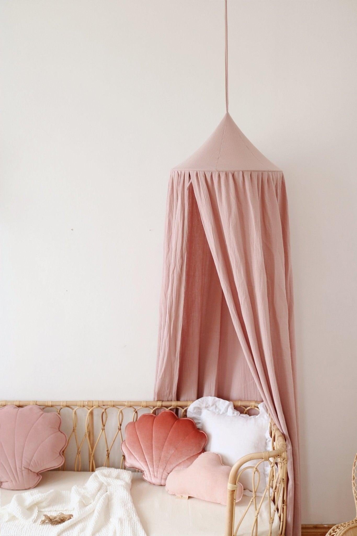 “Baby pink” Canopy by Moi Mili
