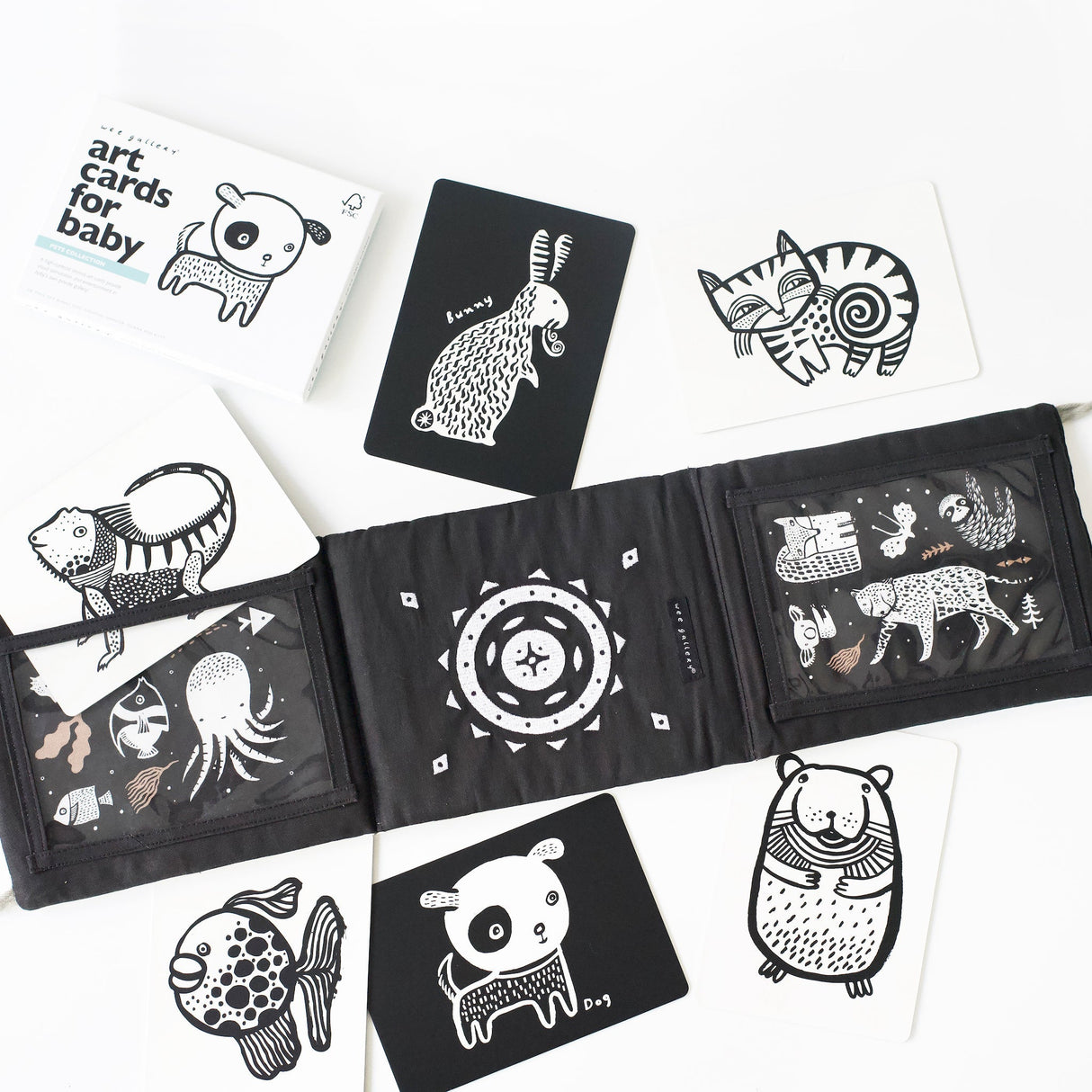 Baby Tummy Time Gallery Gift Set - Sumiye Co