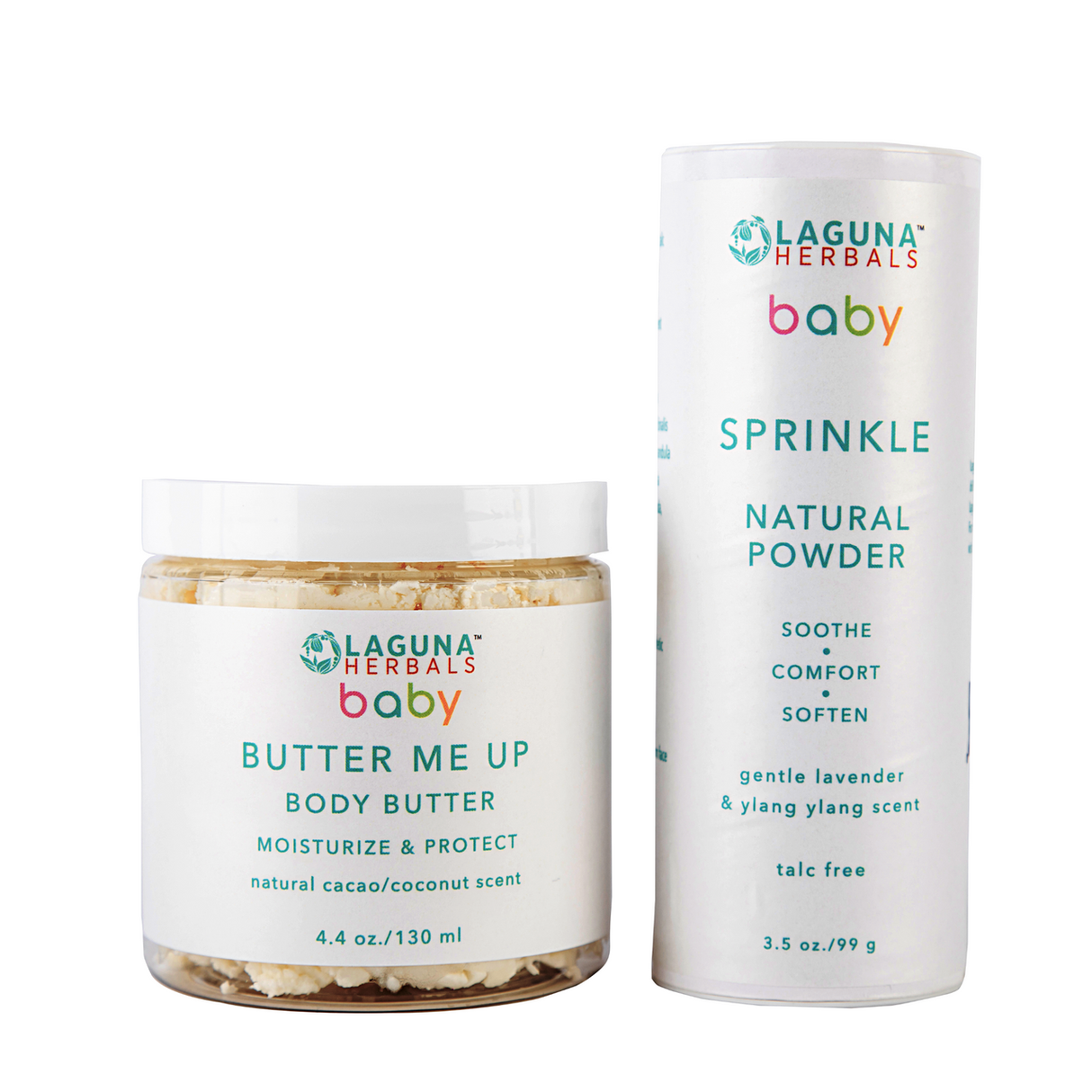 Organic Baby Moisturizer and Sprinkle ( talc free)baby powder set-0