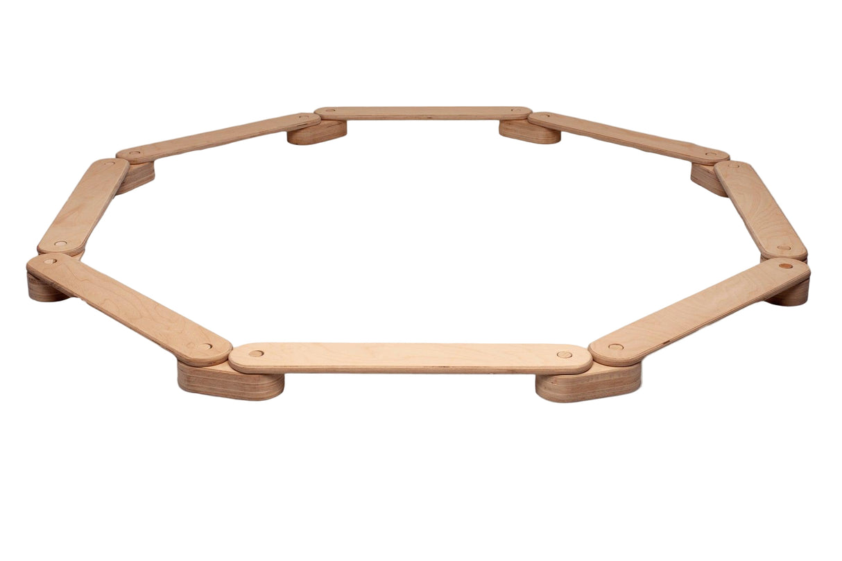 Montessori Balance Beam and Stepping Stones Set-7