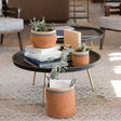 Baskets - Coral Tabletop Mini Basket - Handwoven Baskets | LIKHÂ - LIKHÂ