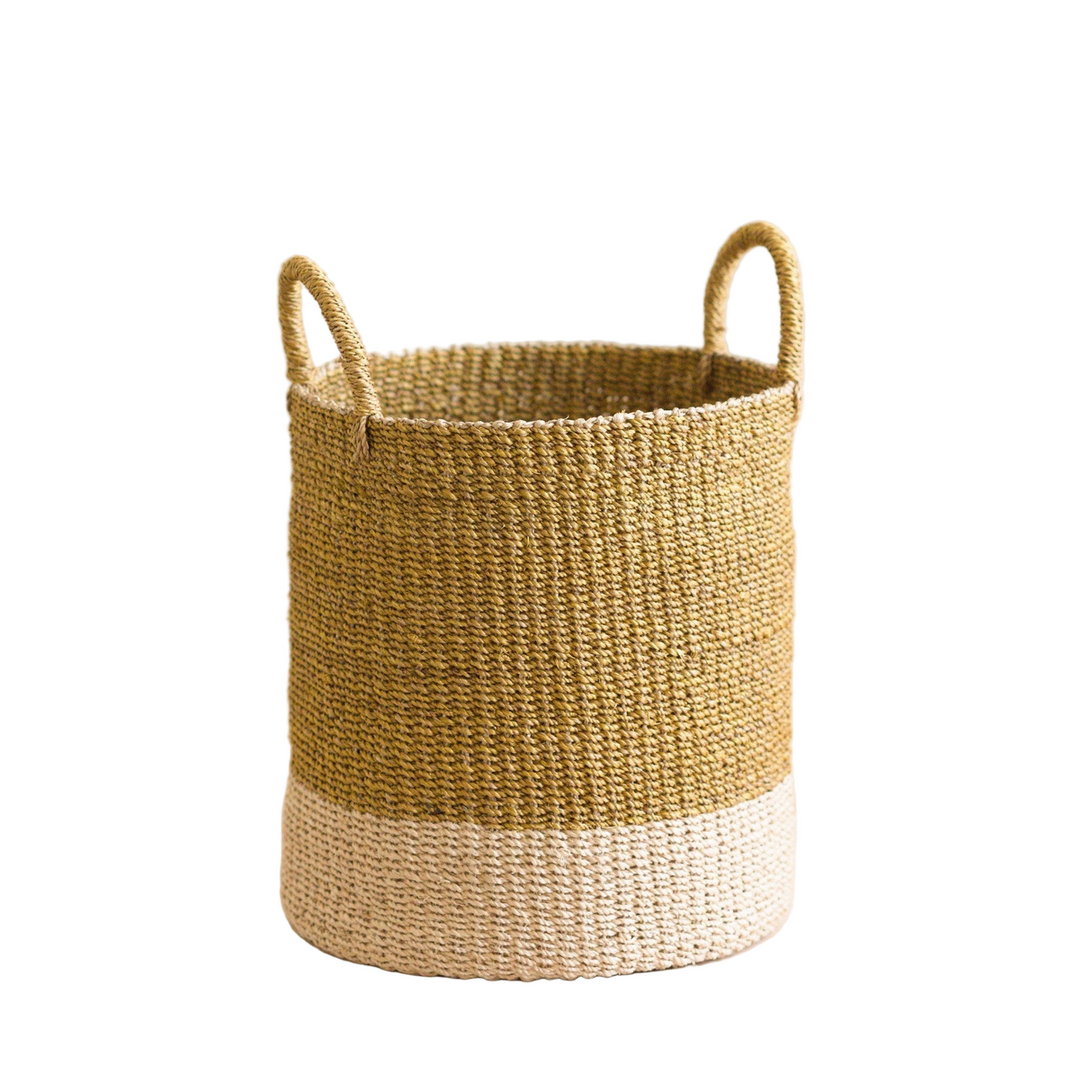 Hemp Woven Baskets - Sumiye Co