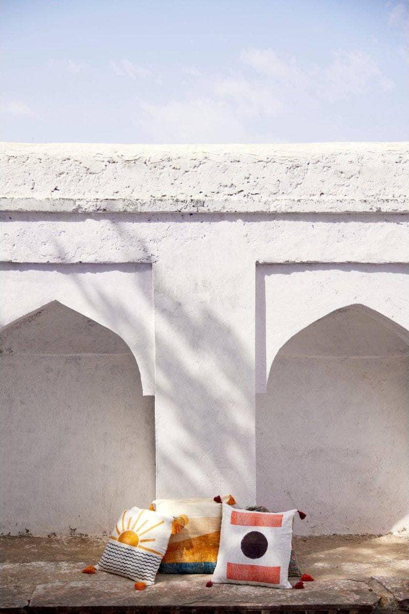 Bauhaus Sham | Artisanal Handmade Bedding - Sumiye Co