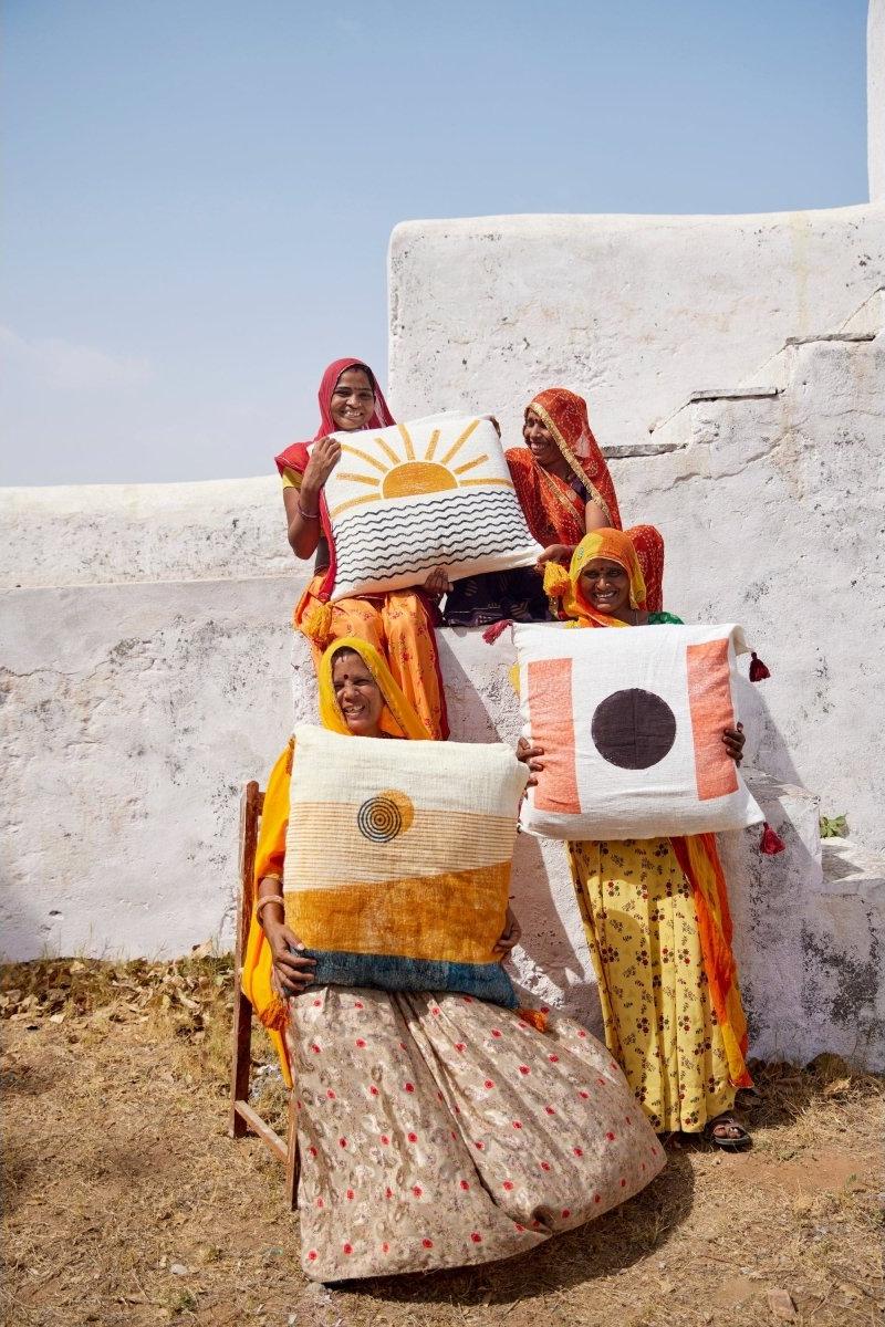 Bauhaus Sham | Artisanal Handmade Bedding - Sumiye Co