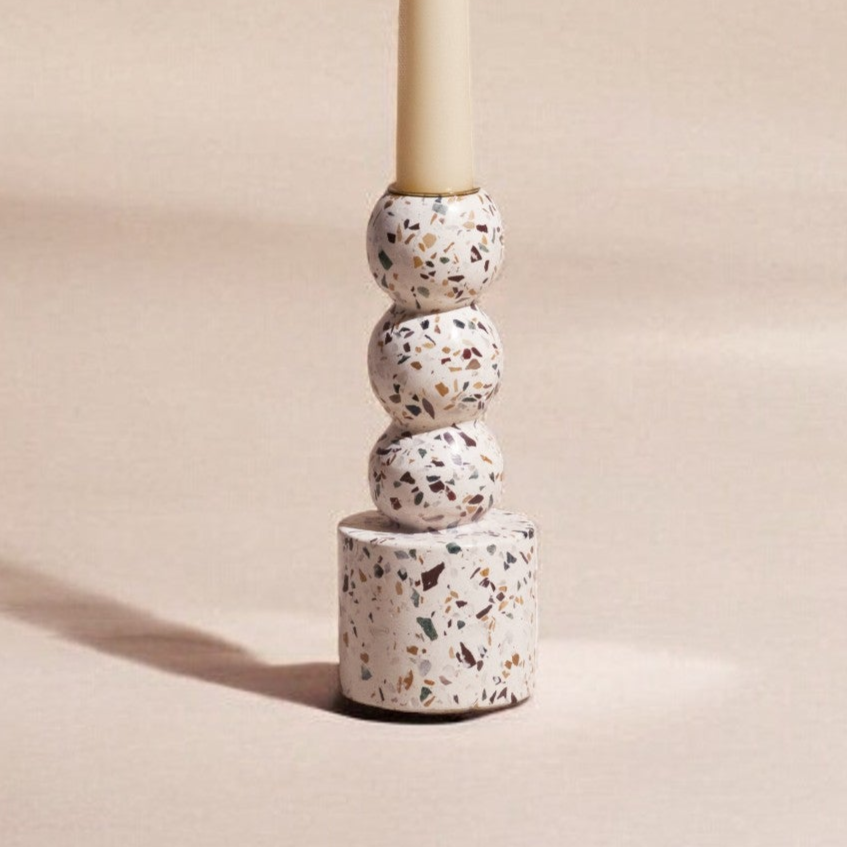 Small Centro Taper Holder | Artisan Made - Sumiye Co