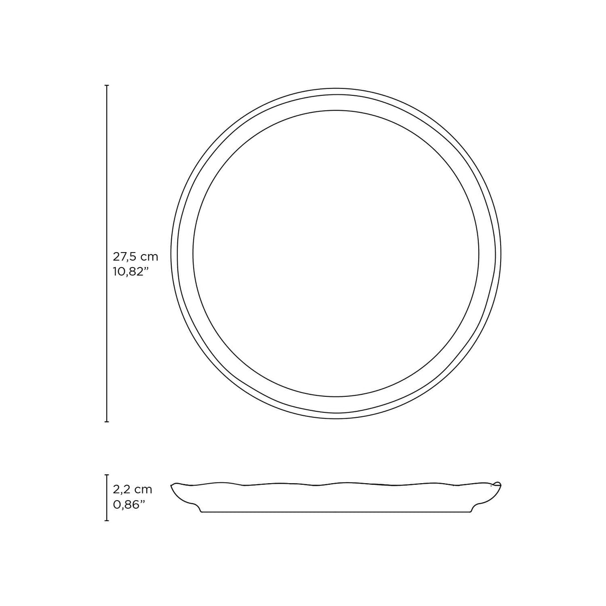Dinner Plate Set of 6