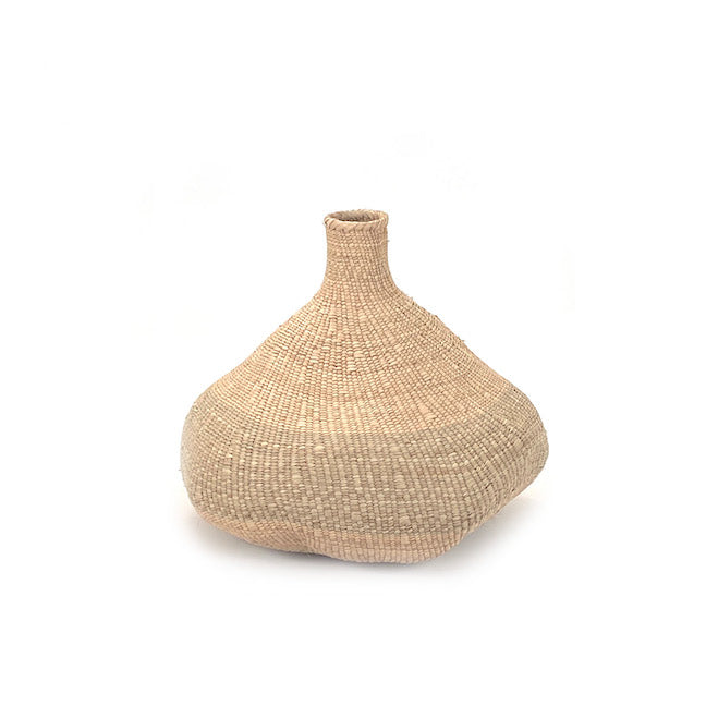 Garlic Tonga Sculptural Baskets by Mbare - Sumiye Co