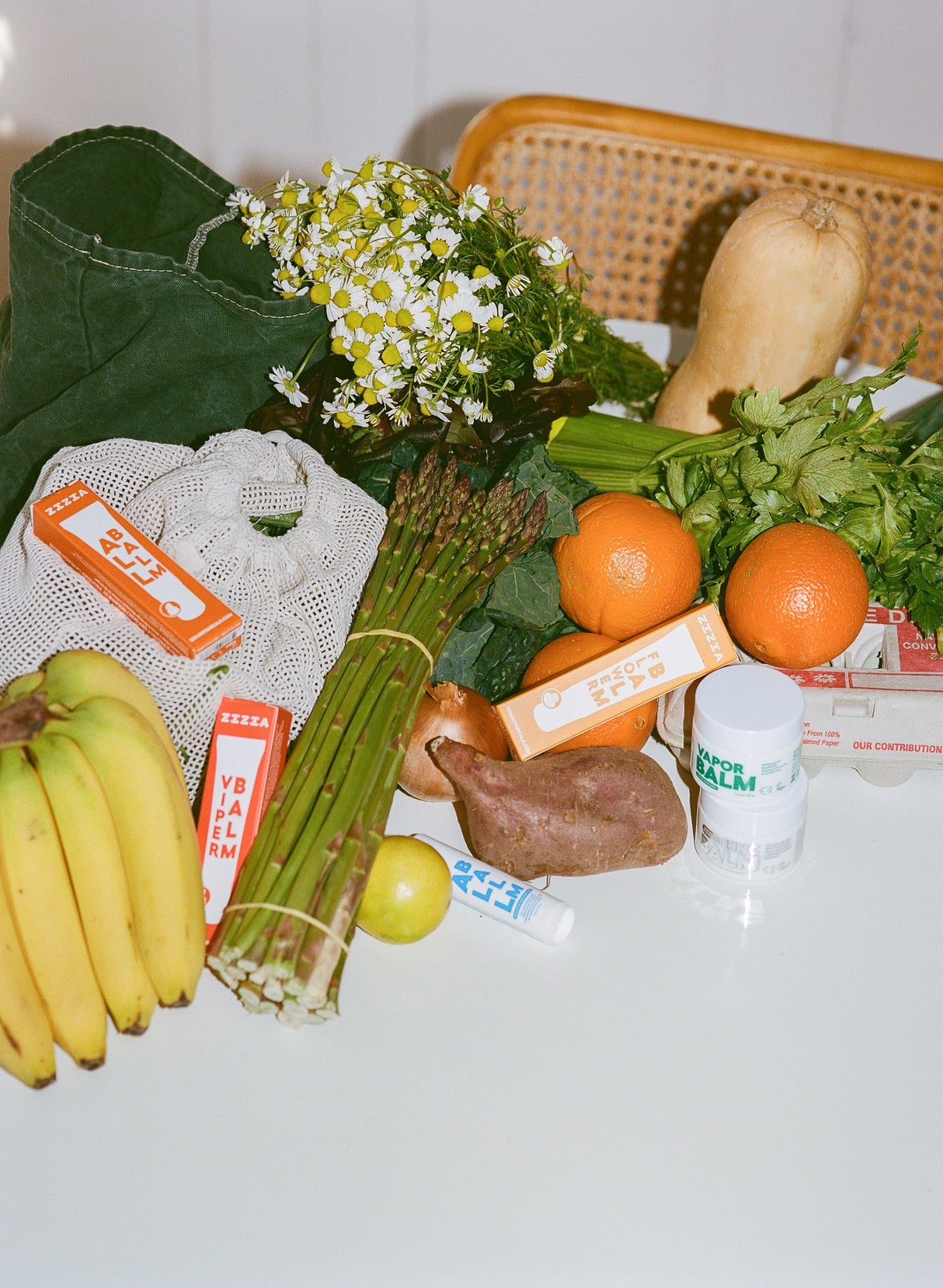 Orange Blossom All Balm Tube + Stick