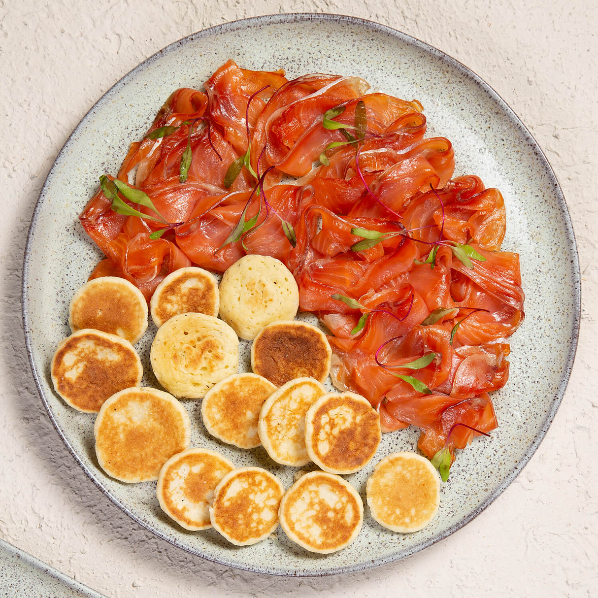 Buffet Dinner Plate Set of 6