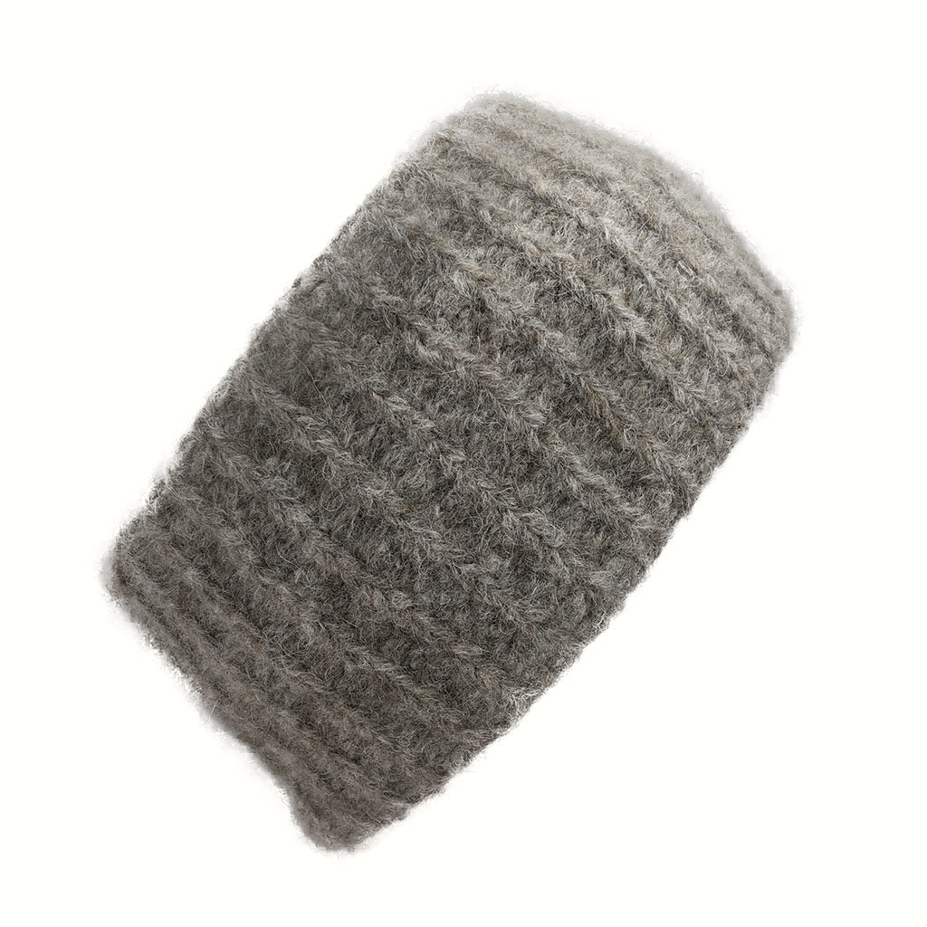 Autumn Ribbed Alpaca Ear Warmer Headband by SLATE + SALT - Sumiye Co