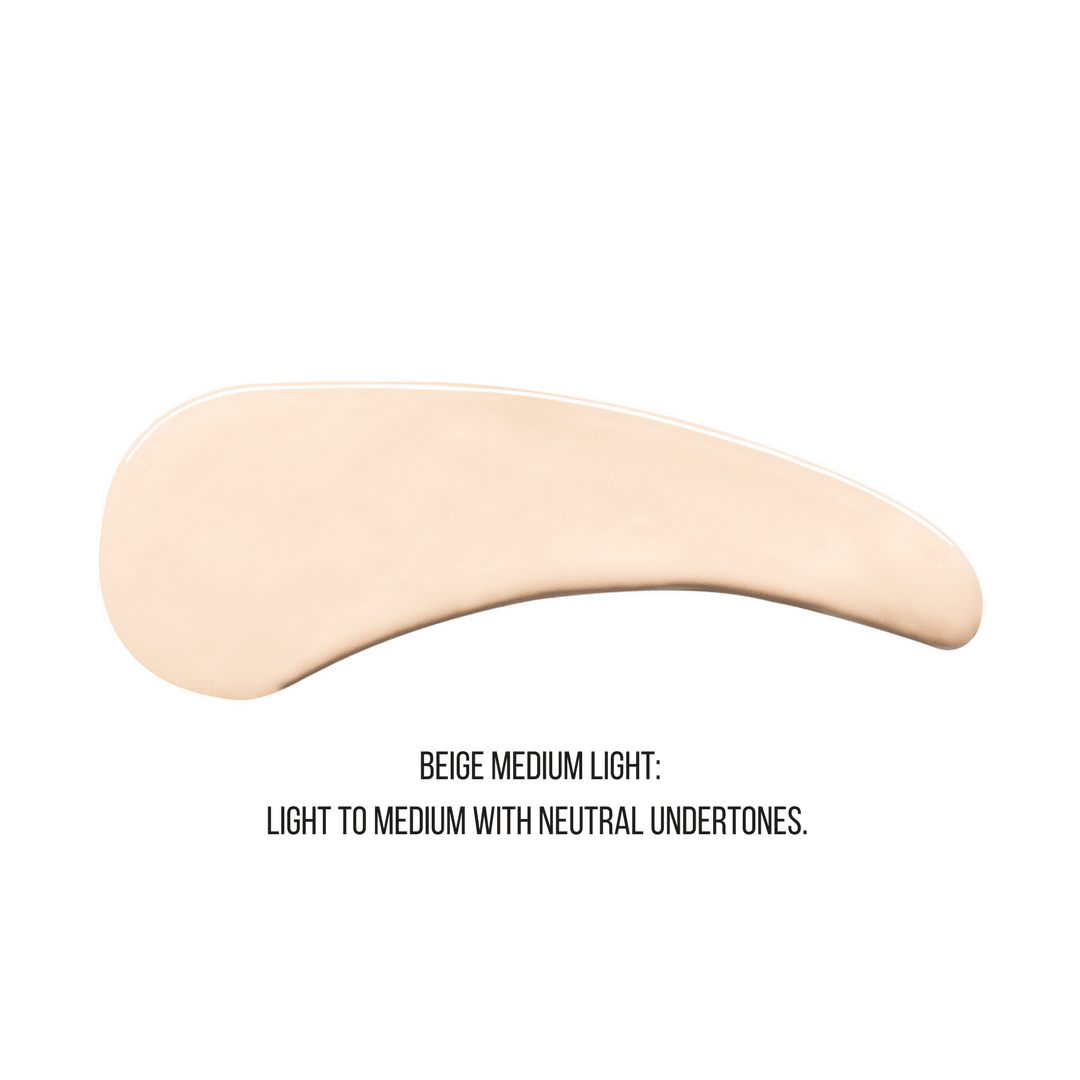 Skin Esteem Liquid Foundation Beige Medium Light - Sumiye Co