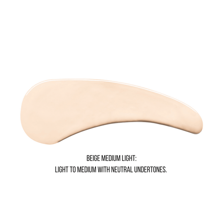 Skin Esteem Liquid Foundation Beige Medium Light - Sumiye Co