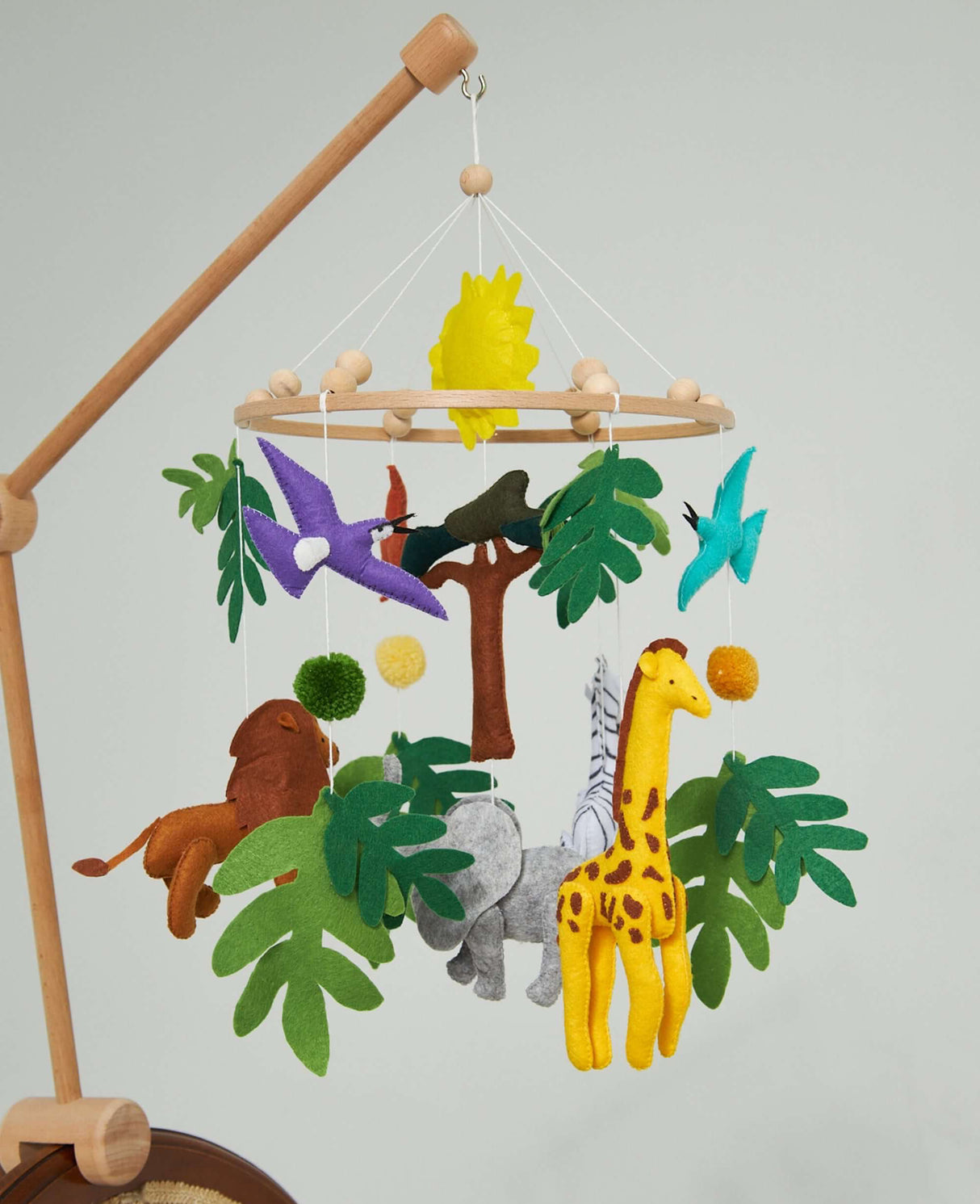 Montessori Baby Mobile Set-0