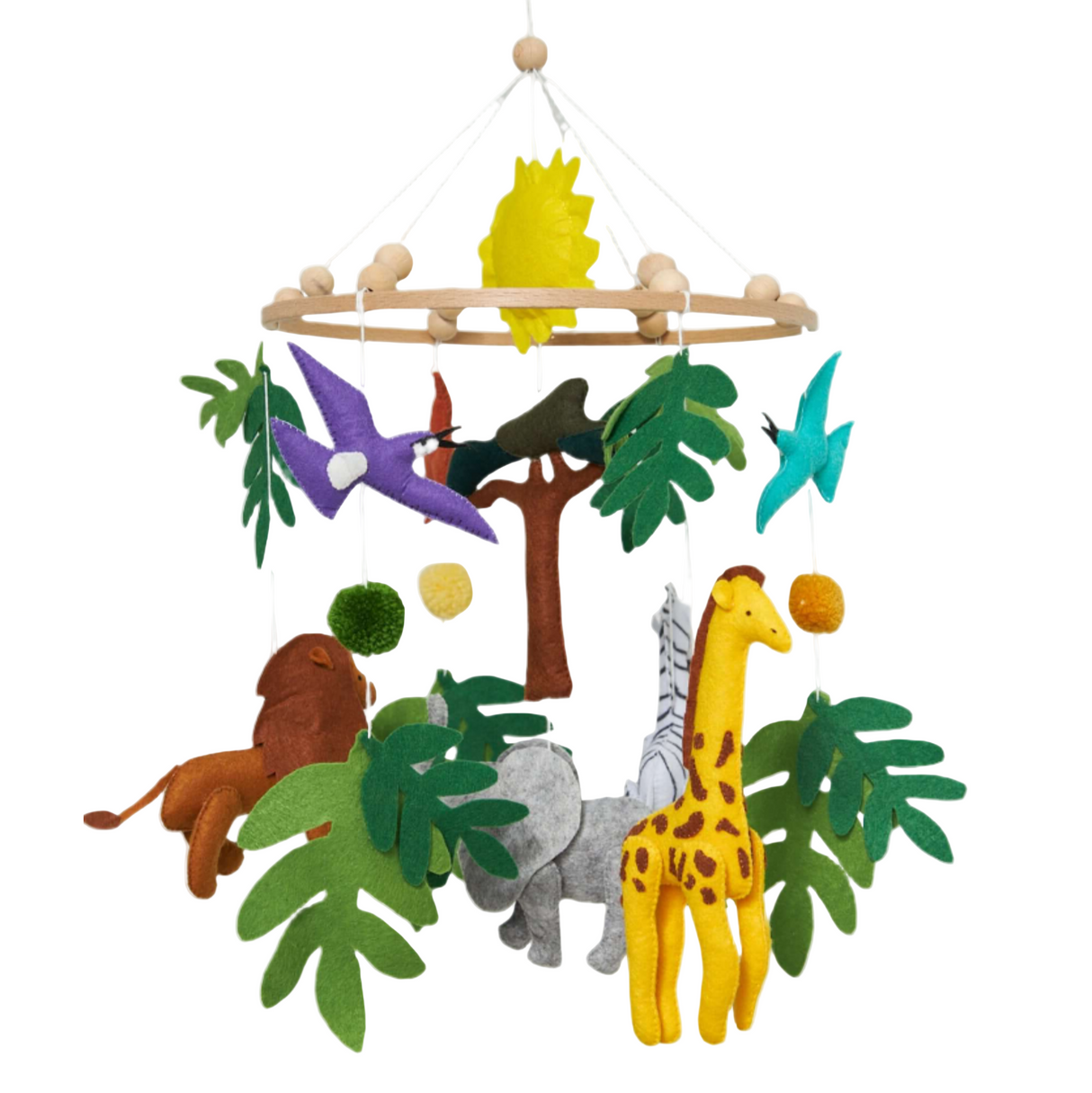 Montessori Baby Mobile Set - Sumiye Co