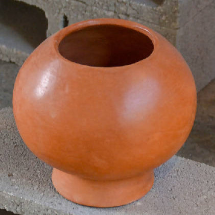 Trompo Terracotta Object | Artisan Made - Sumiye Co