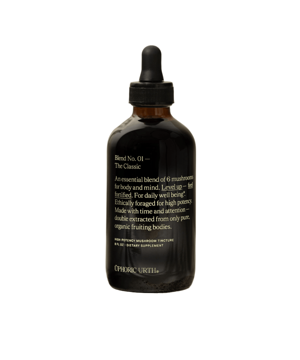 Blend No. 01 — The Classic Tincture | Immunity, Energy, Cognitive Function - Sumiye Co