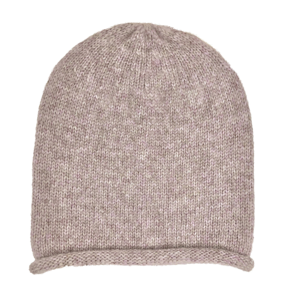 Blush Essential Knit Alpaca Beanie by SLATE + SALT - Sumiye Co