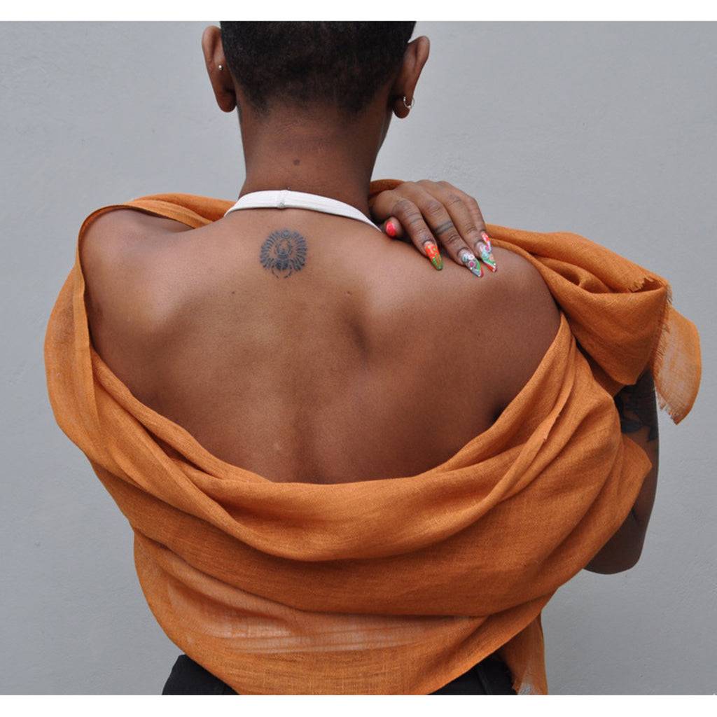 Gauze Linen Scarf by SLATE + SALT - Sumiye Co