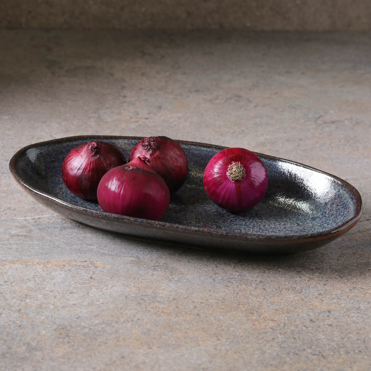 Deep Oval Platter Set of 4