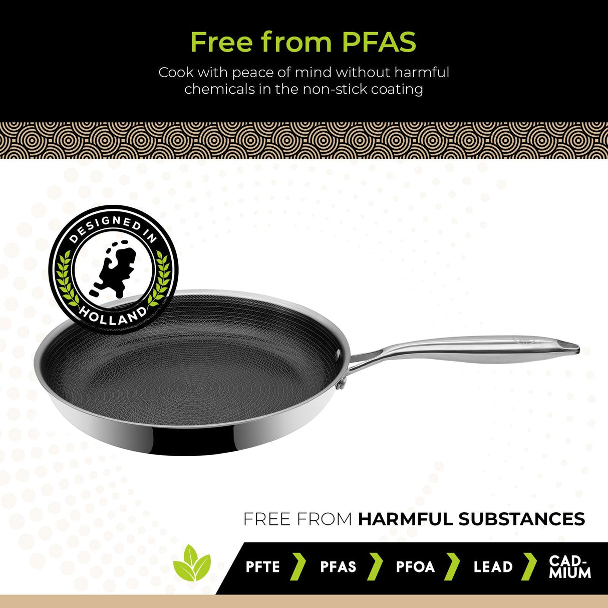 BE | LIVING CIRCLAD Series Frying Pans