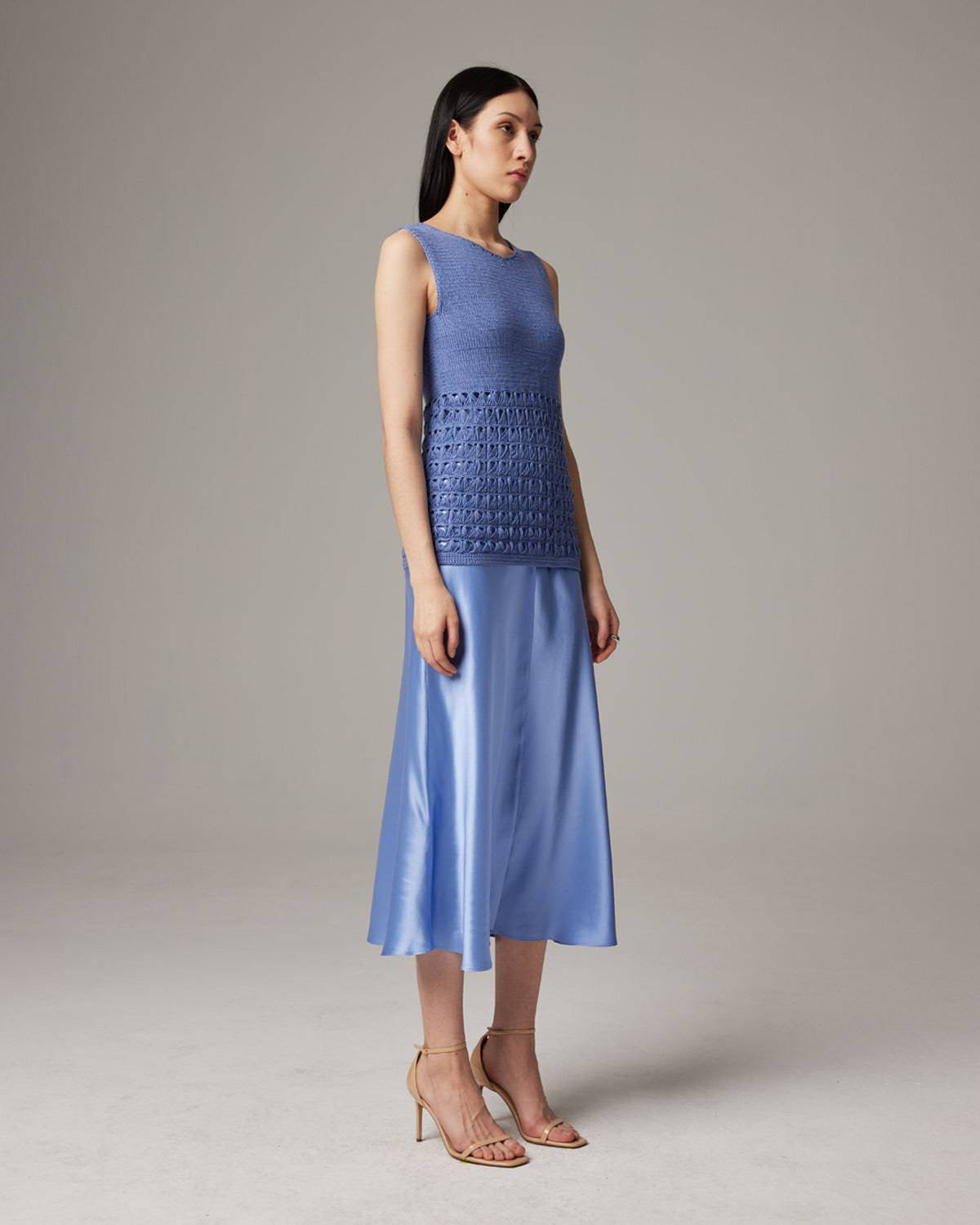 Pascuala Mesh Tunic - Sumiye Co