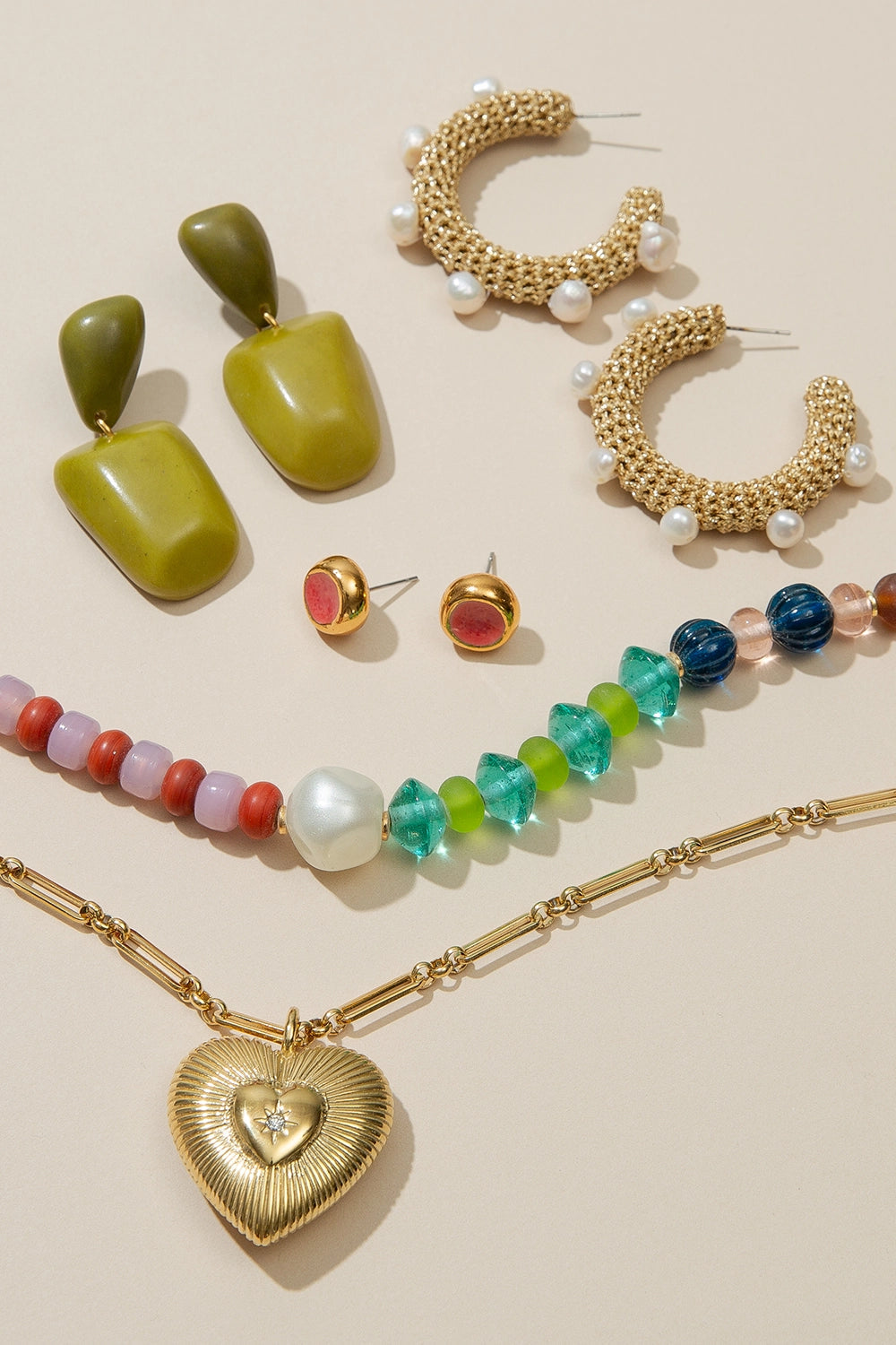 Glass Celebration Necklace