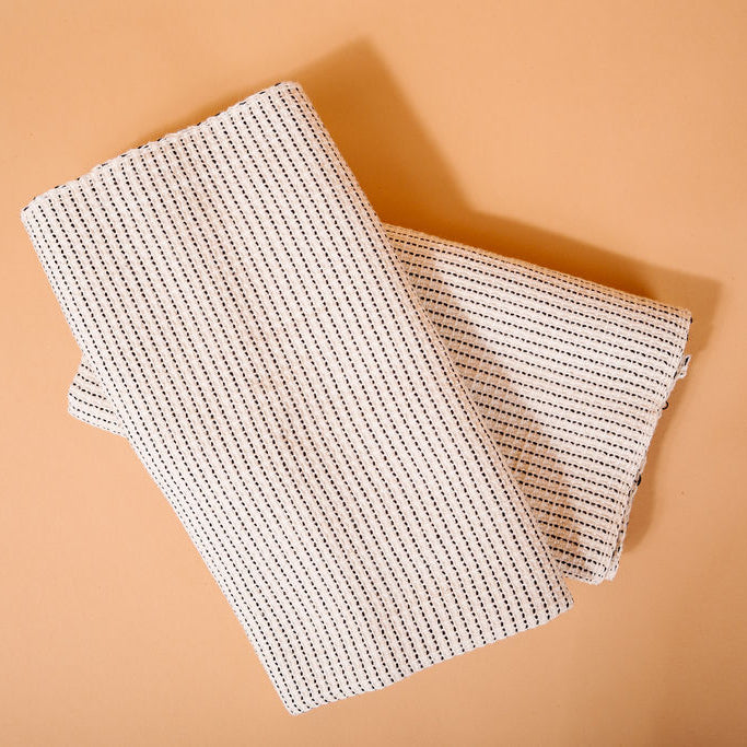 Sungura Tea Towel 16" x 24" - 100% Organic Cotton | Handloom - Kenya - Sumiye Co