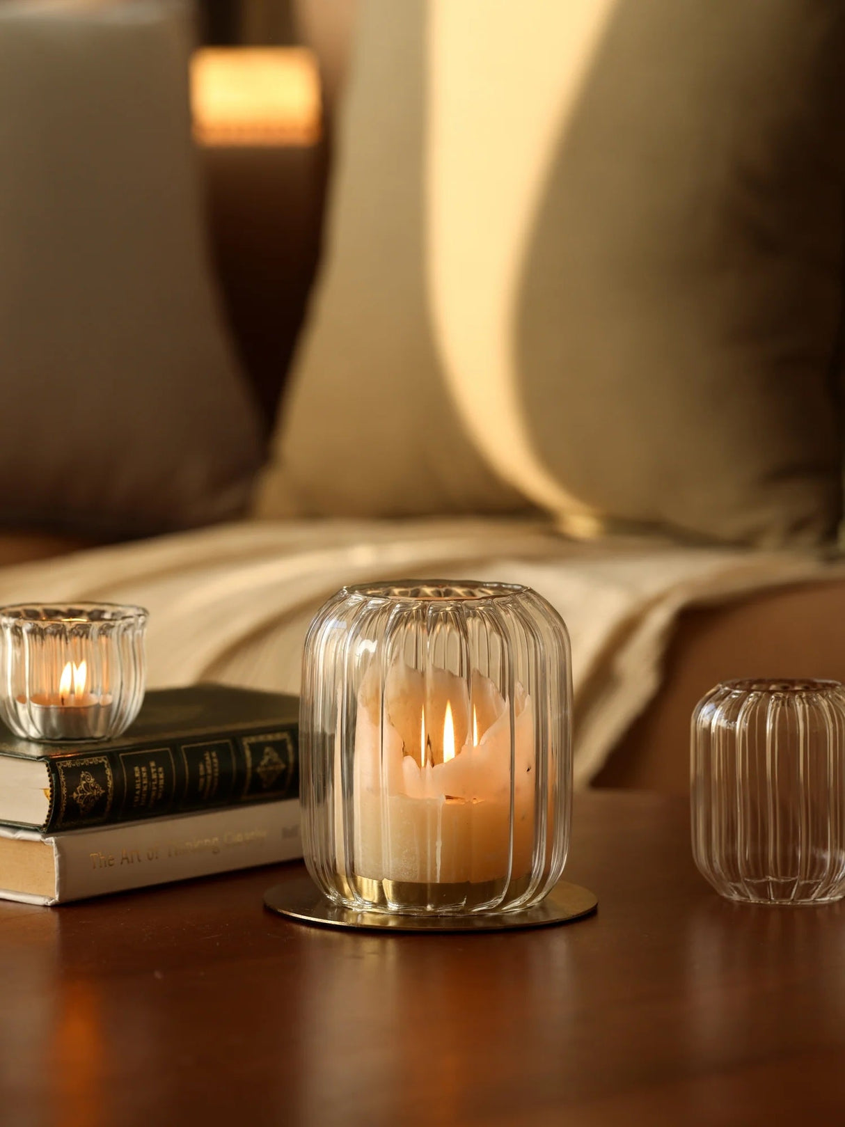 Kira Glass Lantern - Large - Sumiye Co