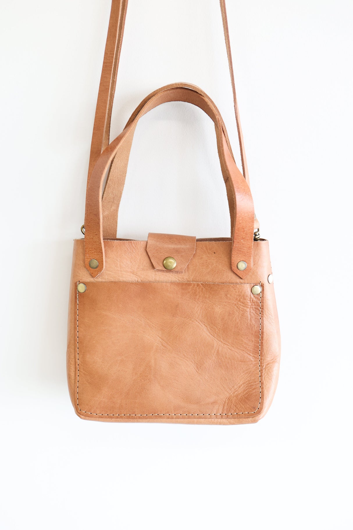Atlas Mini Crossbody Tote - Sumiye Co