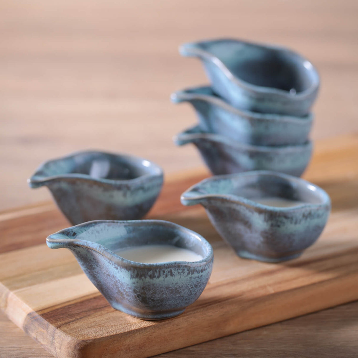 Teardrop Set of 6