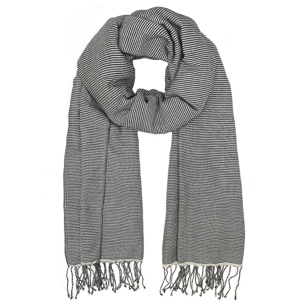 Cambodian Handloom Scarf by SLATE + SALT - Sumiye Co
