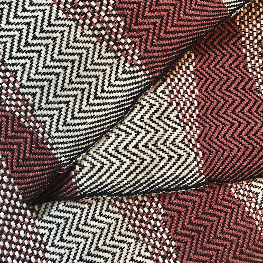 Cambodia Chevron Tapestry Scarf by SLATE + SALT - Sumiye Co