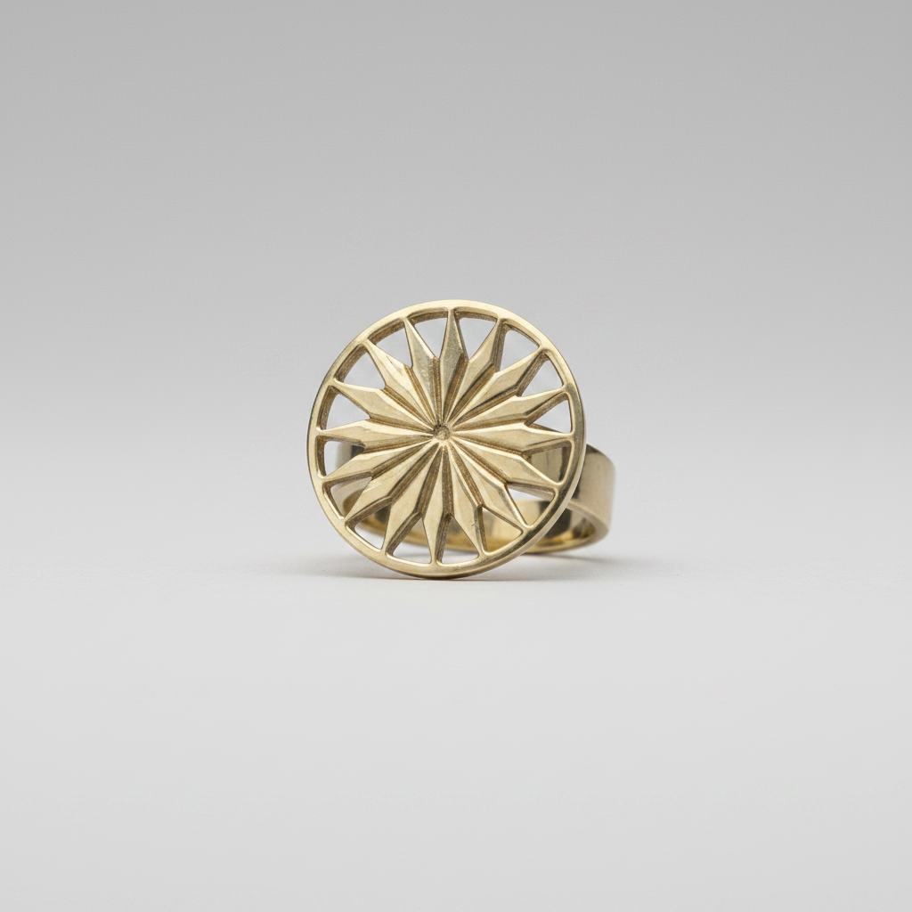 Cambodian Sunshine Ring - Sumiye Co