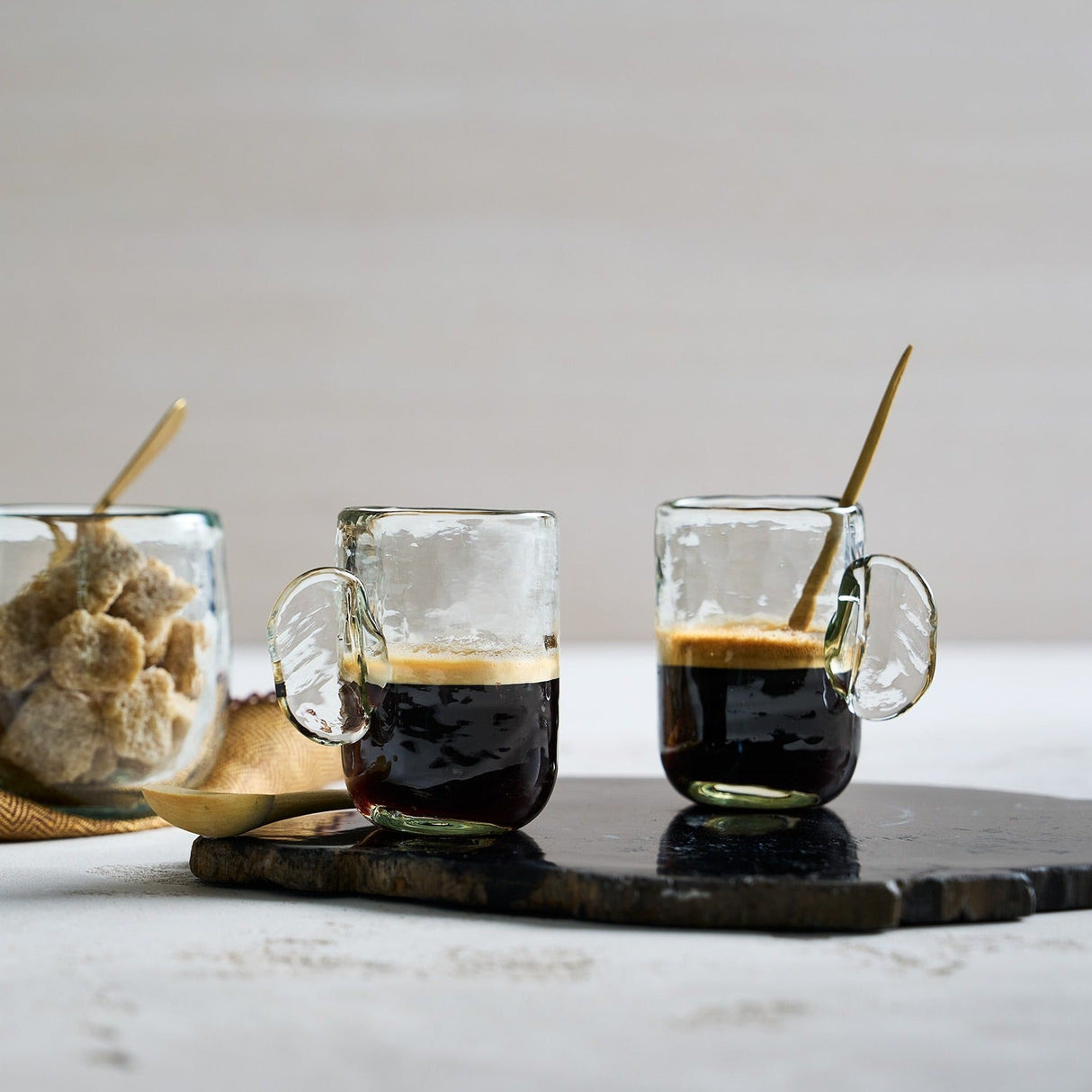 Pebbled Espresso Cup - Set of 2 - Sumiye Co