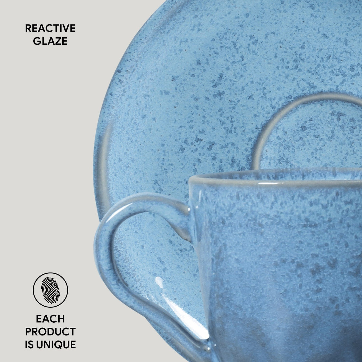 Coffee Cup & Saucer Set of 6