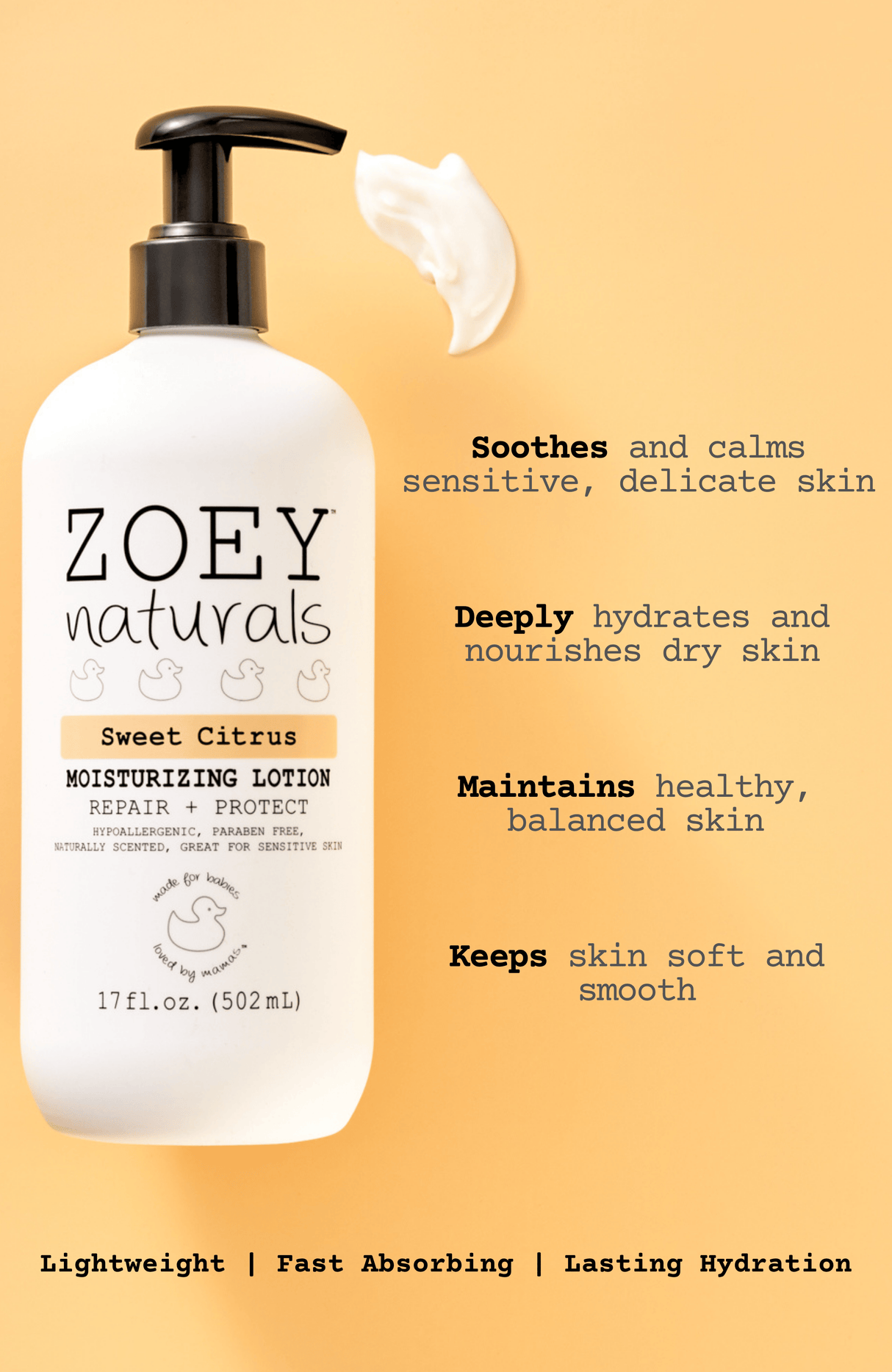 Sweet Citrus Nourishing Care Essentials