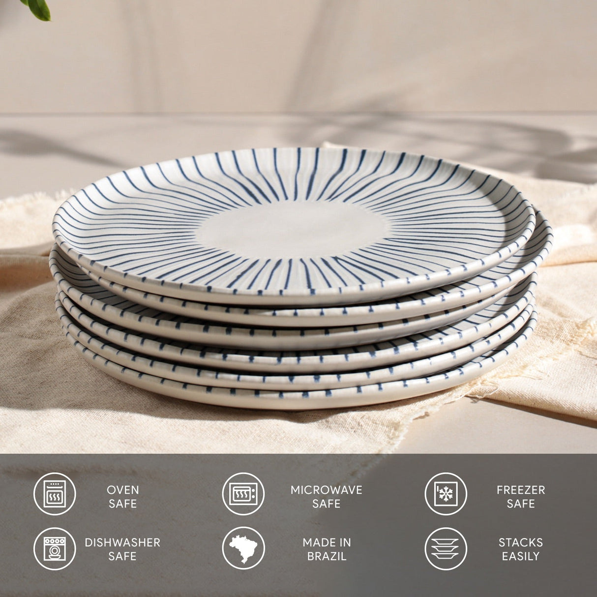 Dinner Plate Set of 6