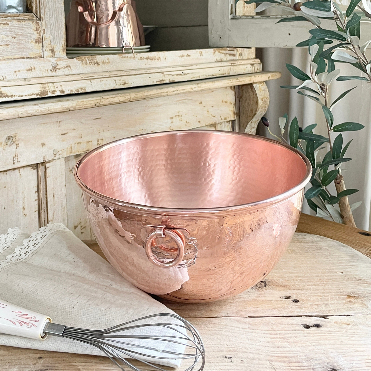 Copper Mixing Bowl | Vintage Inspired - Sumiye Co