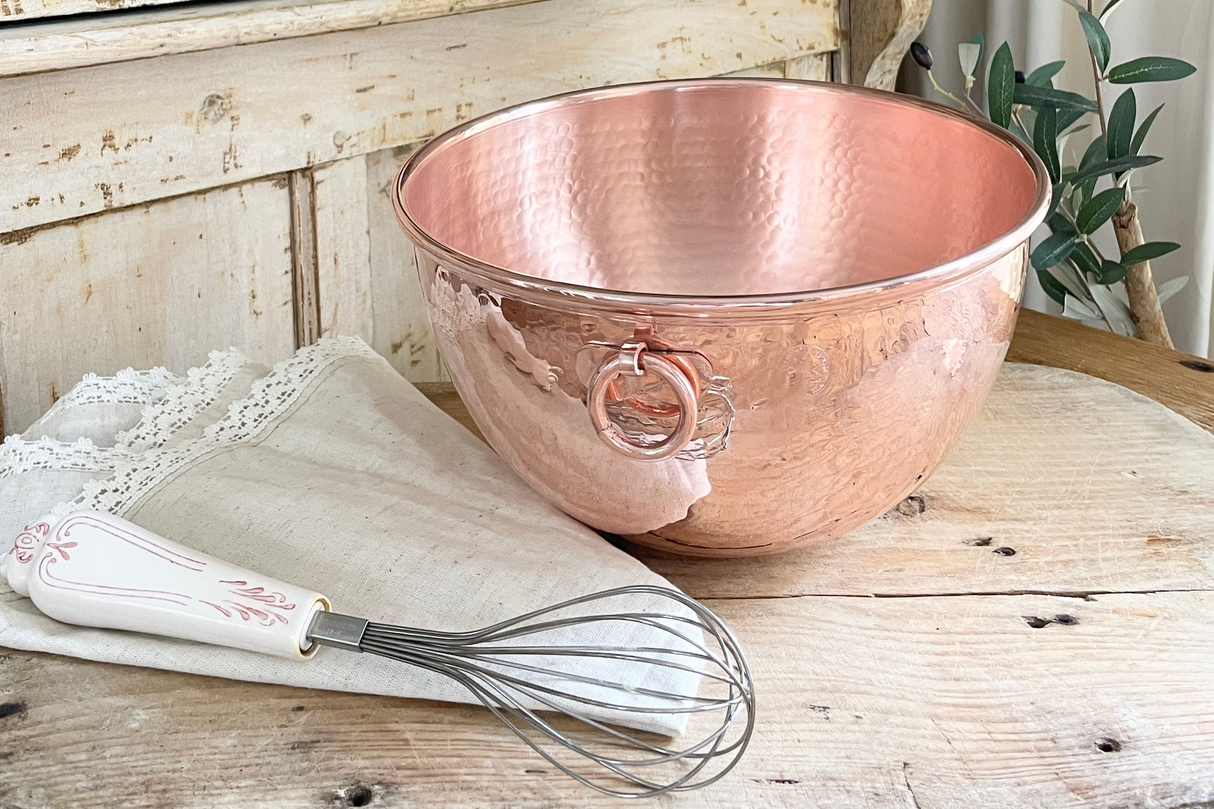 Copper Mixing Bowl | Vintage Inspired - Sumiye Co